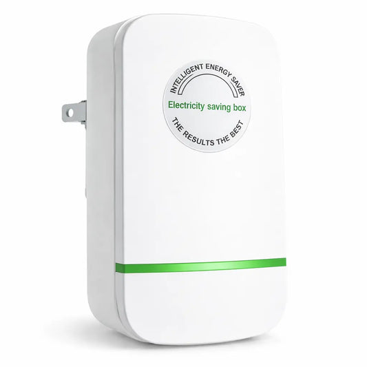 Plug in Power Box with US Plug Compact Power Device with Indicator Light for Home and Office Use