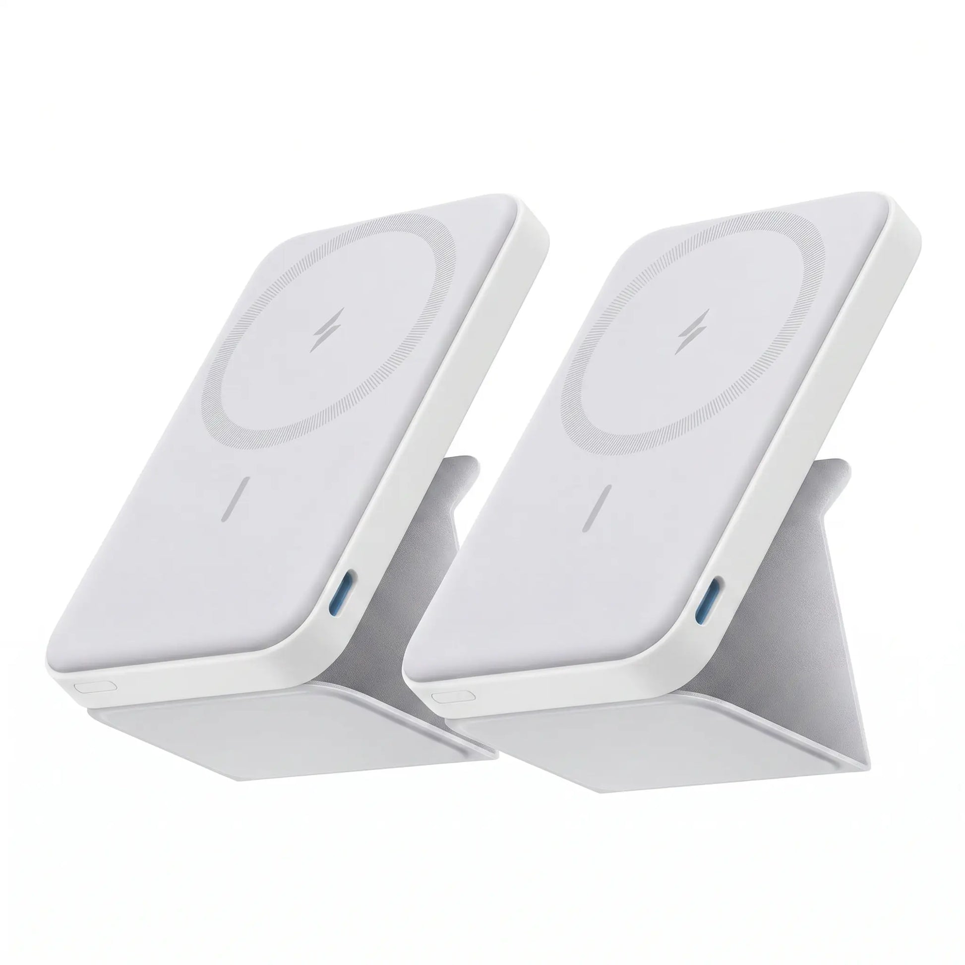 #Summervibes Anker Magnetic Power Bank, Built-In Foldable Stand, USB-C Port on the Side, 5,000Mah Capacity, Perfectly Compatible with Iphone 17/16/15/14/13 Series