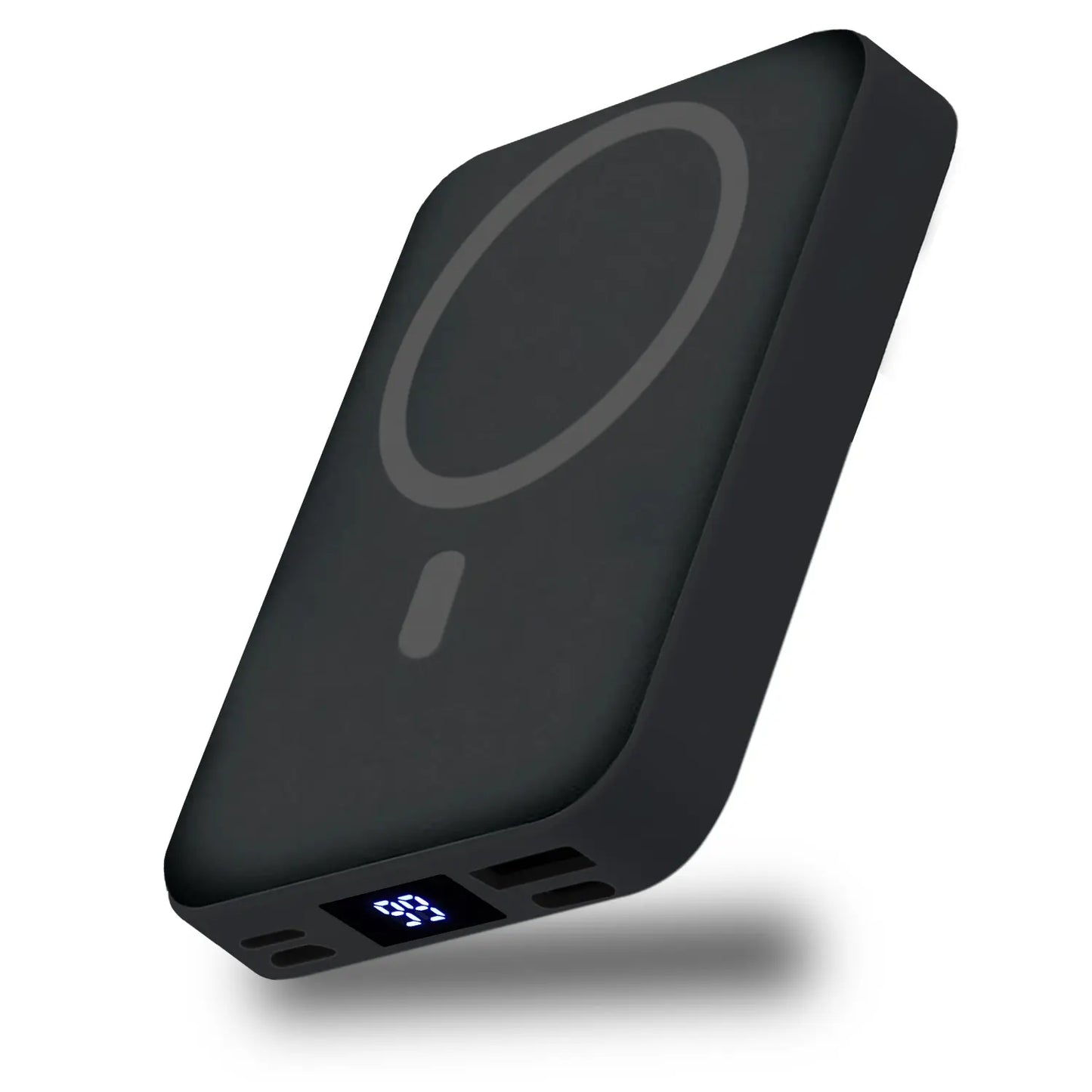 Magnetic Power Bank, 10000Mah Wireless Portable Charger with USB-C Cable, Battery Pack Only Compatible with Iphone 17/16/15/14/13/12/Pro Series