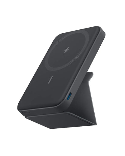 #Summervibes Anker Magnetic Power Bank, Built-In Foldable Stand, USB-C Port on the Side, 5,000Mah Capacity, Perfectly Compatible with Iphone 17/16/15/14/13 Series