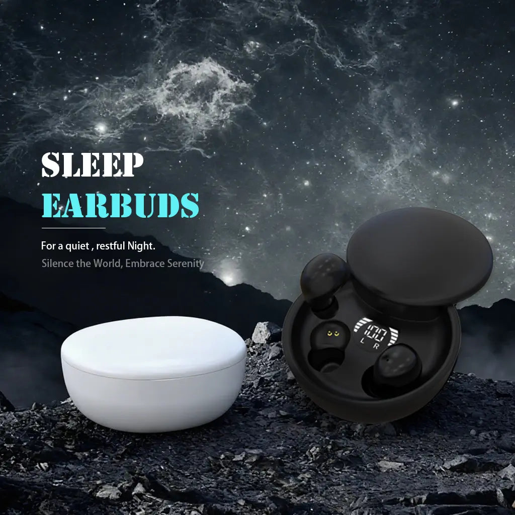 MSHUKCOE Mini Invisible Headphones Bluetooth 5.4 True Wireless In-Ear Earphones Sport Audio Earbud Audifonos Bluetooth Wireless Headphones Noise Cancelling Headphones Gamingheadset