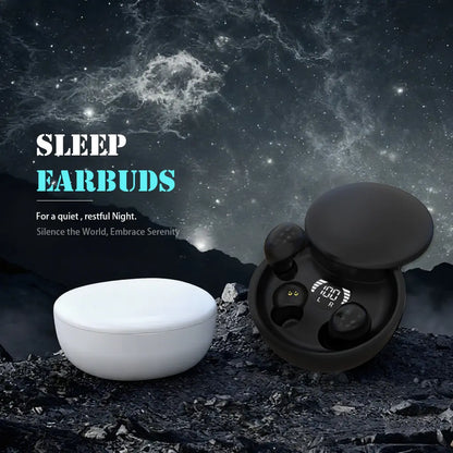 MSHUKCOE Mini Invisible Headphones Bluetooth 5.4 True Wireless In-Ear Earphones Sport Audio Earbud Audifonos Bluetooth Wireless Headphones Noise Cancelling Headphones Gamingheadset