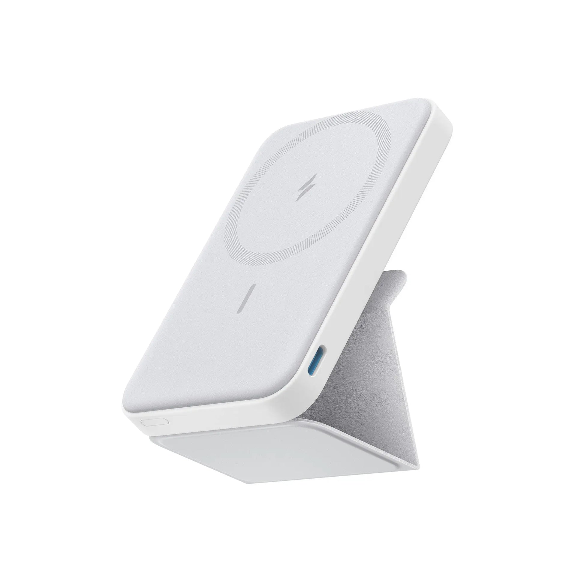 #Summervibes Anker Magnetic Power Bank, Built-In Foldable Stand, USB-C Port on the Side, 5,000Mah Capacity, Perfectly Compatible with Iphone 17/16/15/14/13 Series