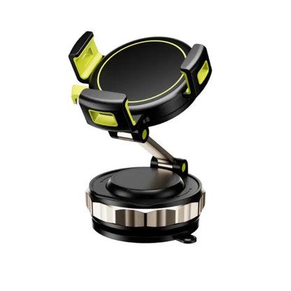 Magnetic Phone Mount Car Phone Mount Adjustable Multi-Functional Super-Strong 360° Rotating Touch-Sensitive Essential Travel Accessory for Motorists Mag Safe