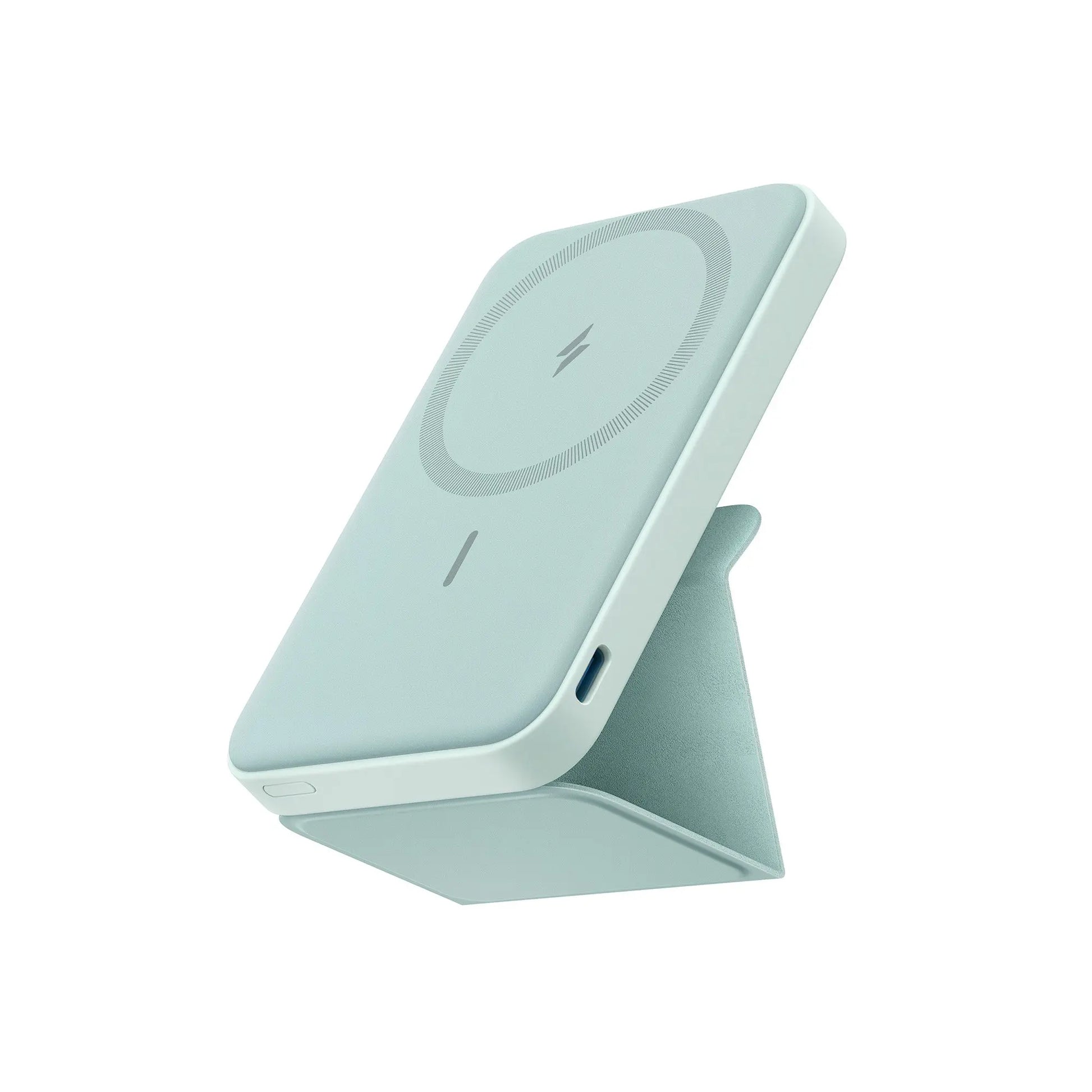 #Summervibes Anker Magnetic Power Bank, Built-In Foldable Stand, USB-C Port on the Side, 5,000Mah Capacity, Perfectly Compatible with Iphone 17/16/15/14/13 Series