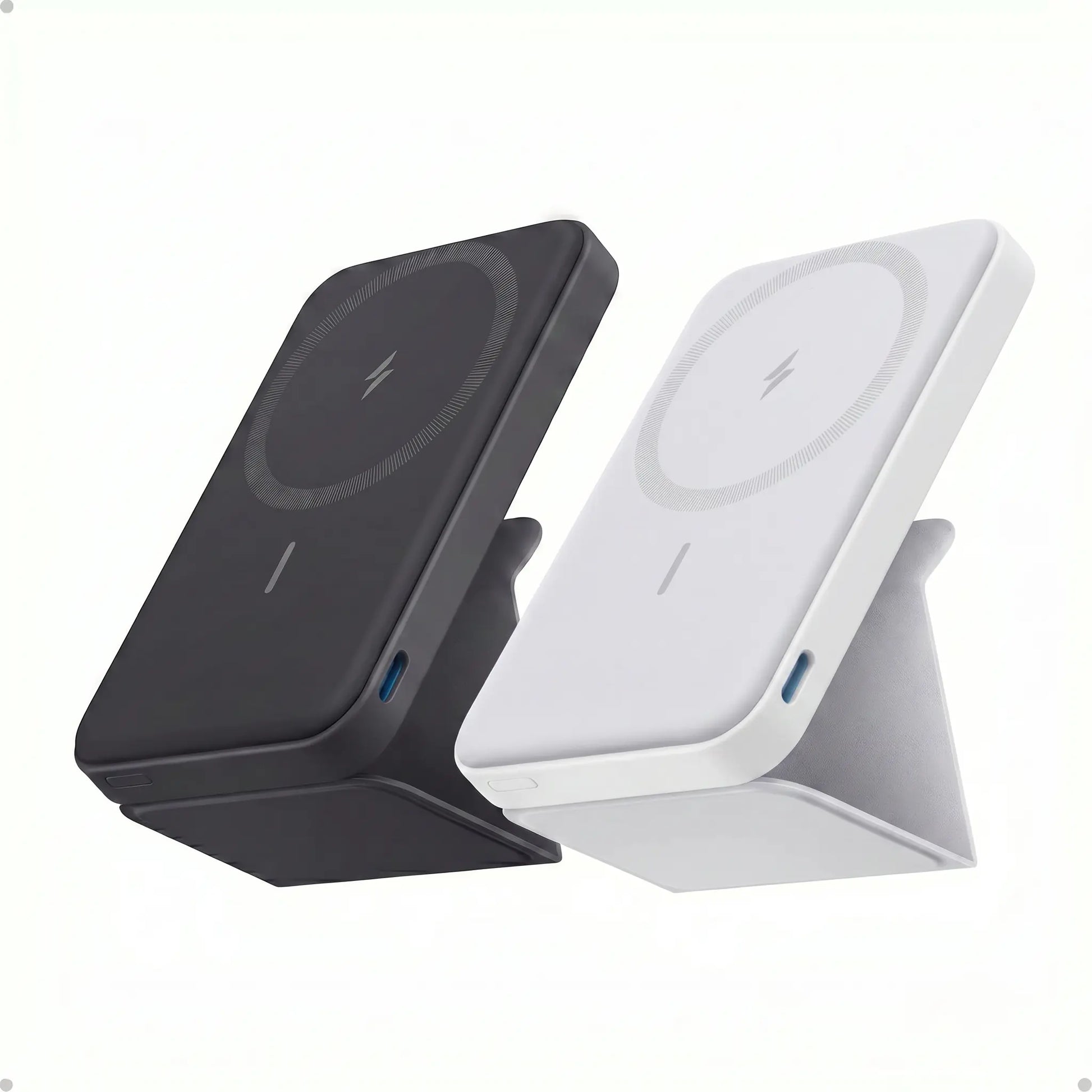 #Summervibes Anker Magnetic Power Bank, Built-In Foldable Stand, USB-C Port on the Side, 5,000Mah Capacity, Perfectly Compatible with Iphone 17/16/15/14/13 Series