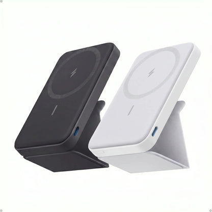 #Summervibes Anker Magnetic Power Bank, Built-In Foldable Stand, USB-C Port on the Side, 5,000Mah Capacity, Perfectly Compatible with Iphone 17/16/15/14/13 Series